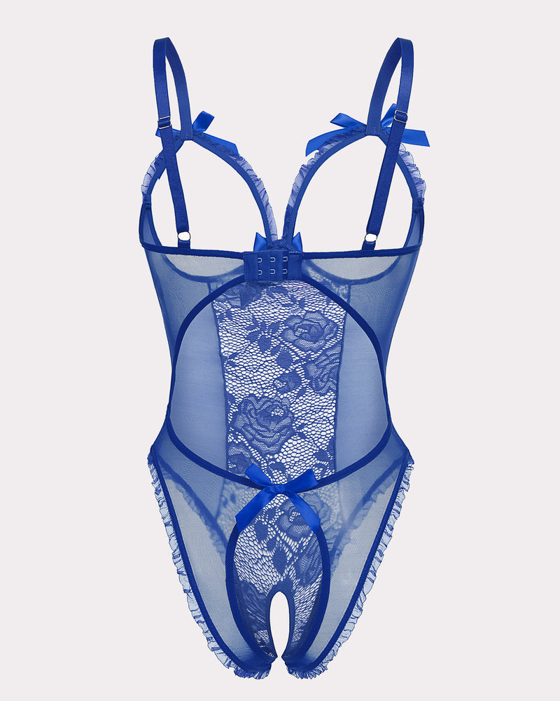 FPrint Lace Mini Bodysuit