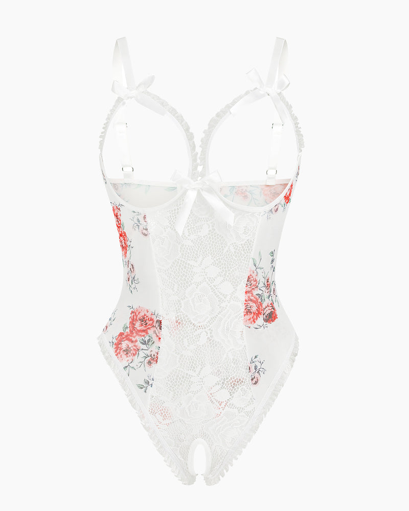 FPrint Lace Mini Bodysuit