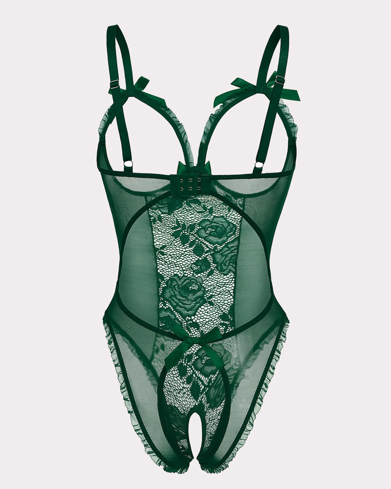 FPrint Lace Mini Bodysuit