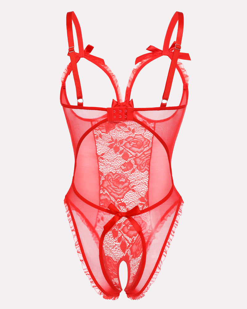 FPrint Lace Mini Bodysuit