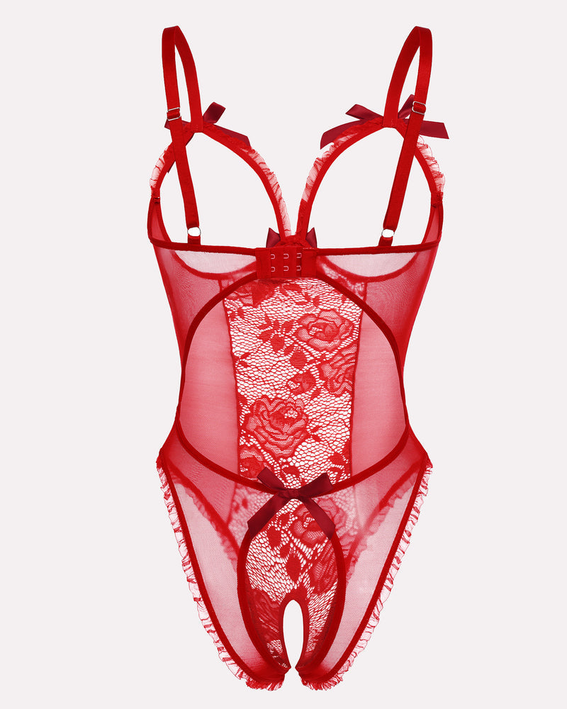 FPrint Lace Mini Bodysuit