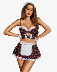 Lingerie Cosplay Set