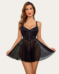 Push Up Babydolls Boudoir Outfits