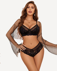 Lace Bra and Panty Sets Outfits