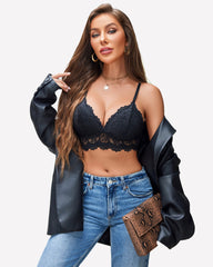 Bra and Panty Sets Lace Bralette Set