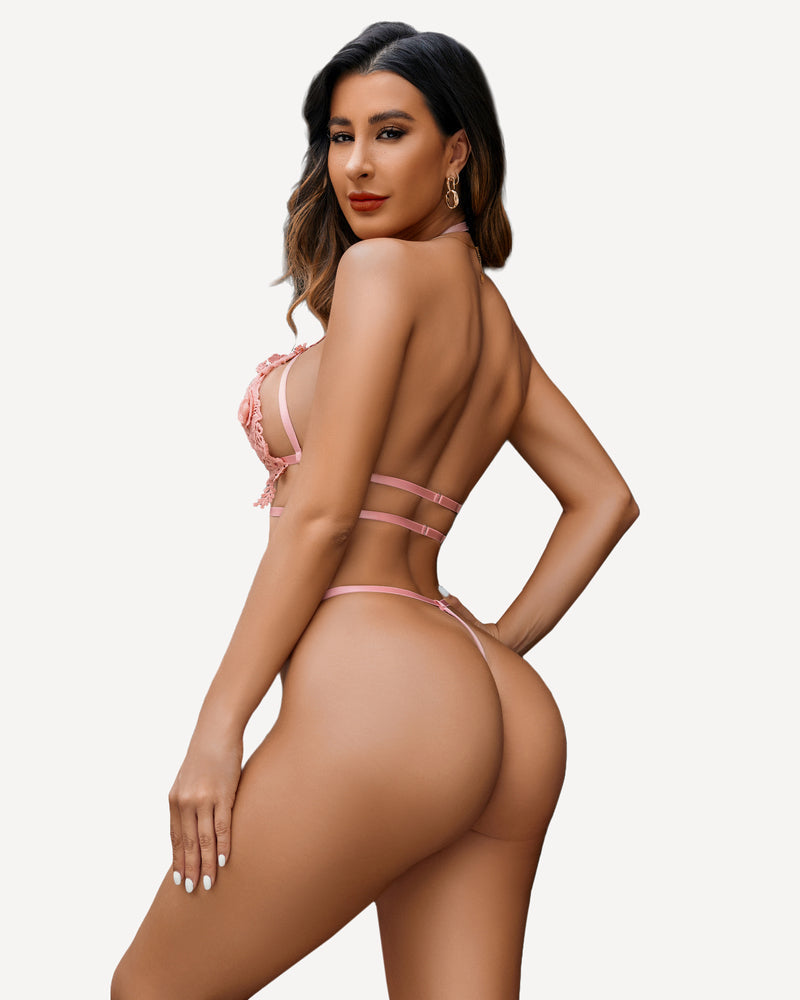 Appliques Cut Out 2 Piece Set