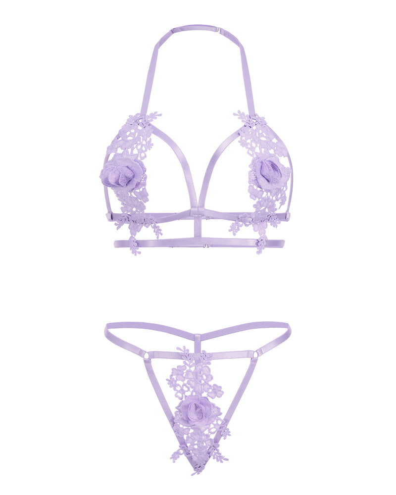 Appliques Cut Out 2 Piece Set