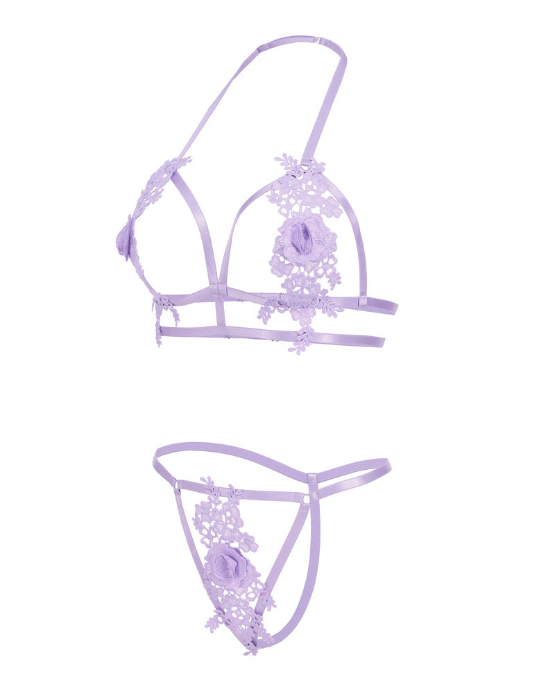 Appliques Cut Out 2 Piece Set