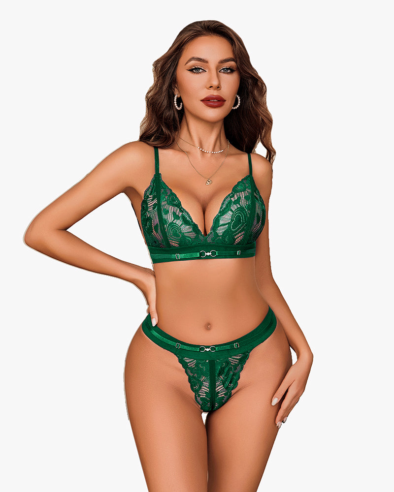 FLace Bra and Panty Sets