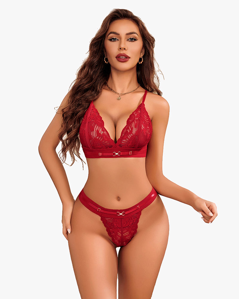 FLace Bra and Panty Sets