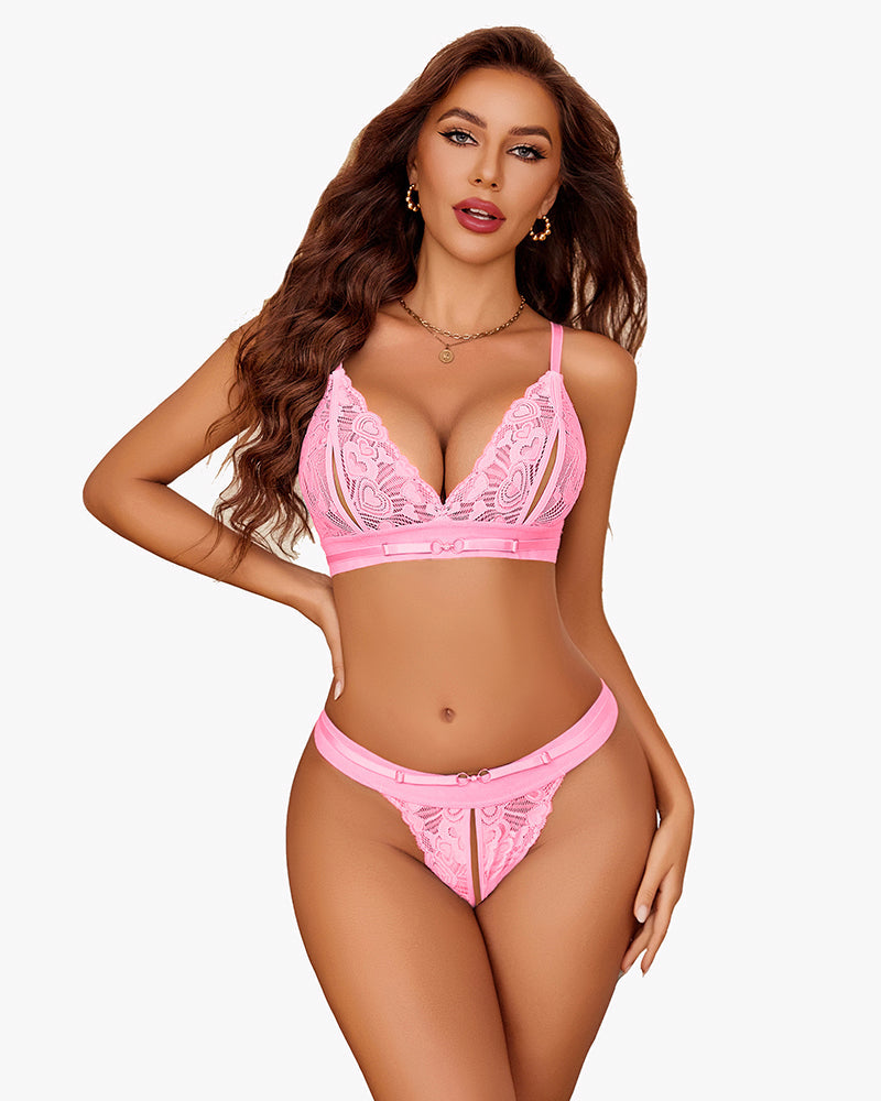 FLace Bra and Panty Sets