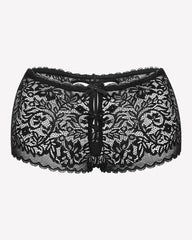 Lace BoyShorts High Waist Panties
