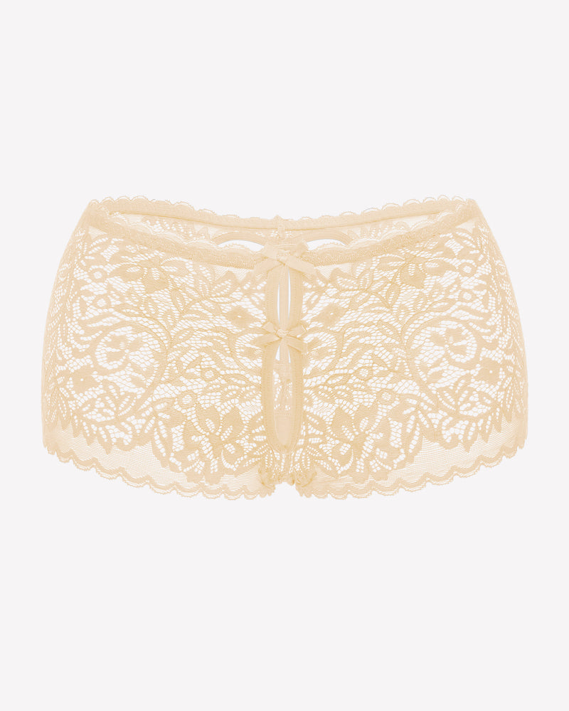 Lace BoyShorts High Waist Panties