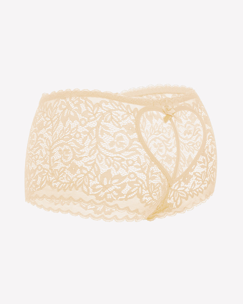 Lace BoyShorts High Waist Panties
