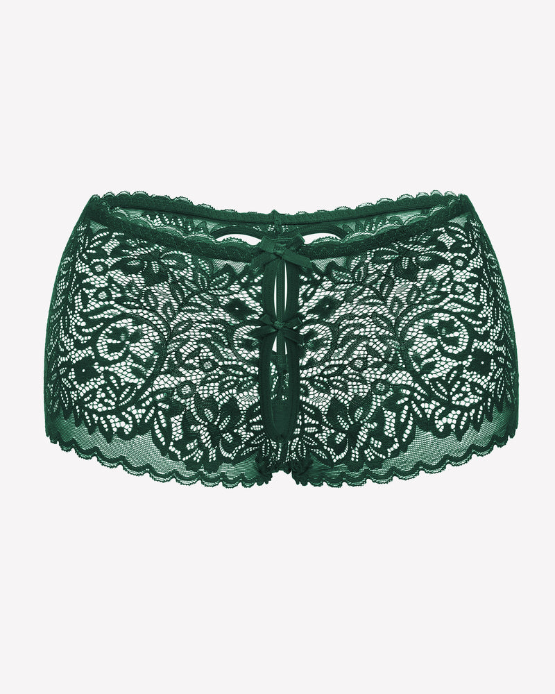 Lace BoyShorts High Waist Panties