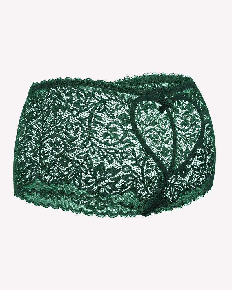 Lace BoyShorts High Waist Panties