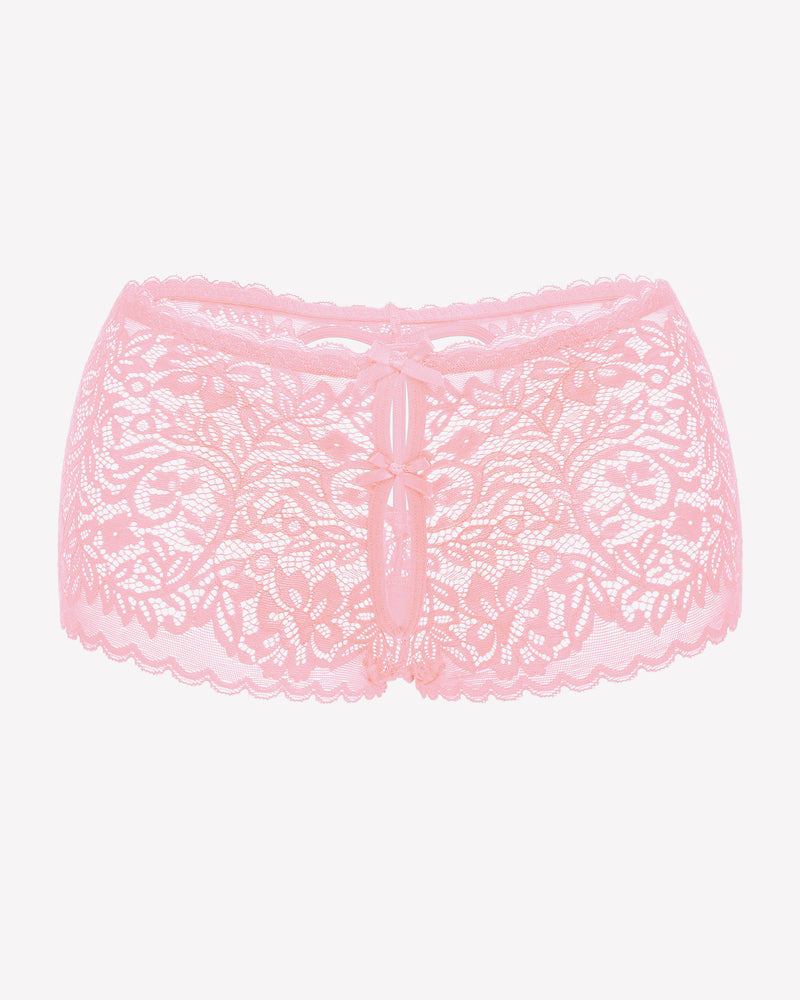 Lace BoyShorts High Waist Panties