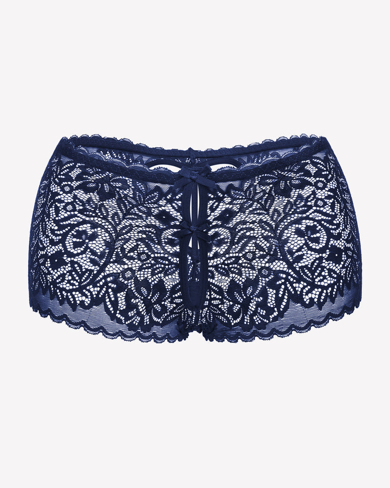 Lace BoyShorts High Waist Panties