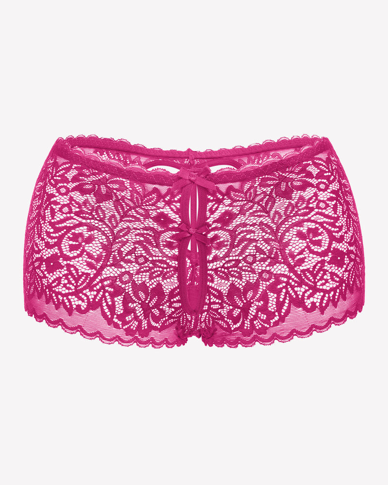Lace BoyShorts High Waist Panties