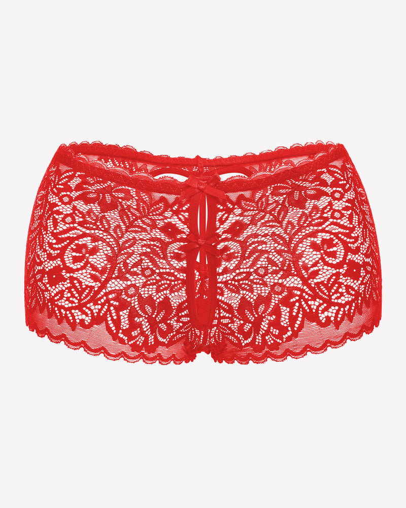 Lace BoyShorts High Waist Panties