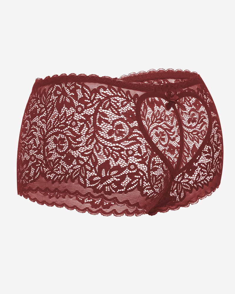Lace BoyShorts High Waist Panties