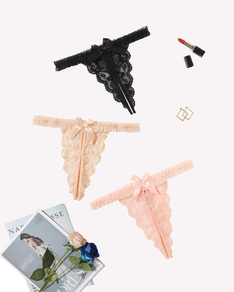 FLace Panties Naughty Lingerie