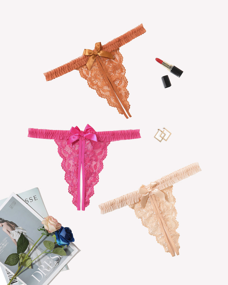 FLace Panties Naughty Lingerie