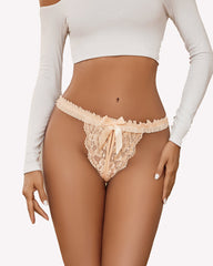 FLace Panties Naughty Lingerie