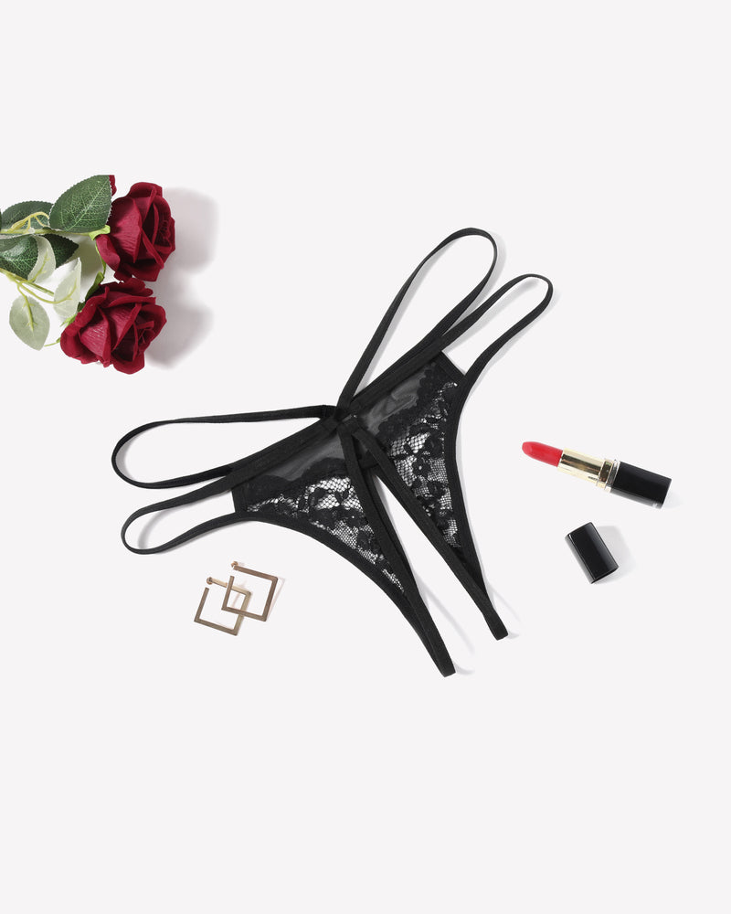 Lace FLace Briefs G-String
