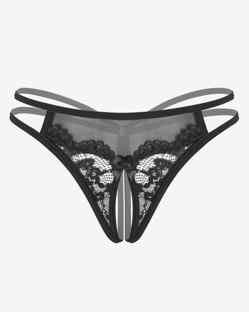 Lace FLace Briefs G-String
