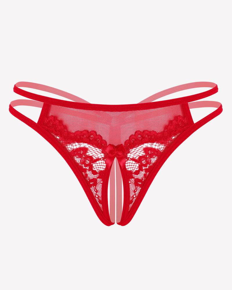 Lace FLace Briefs G-String