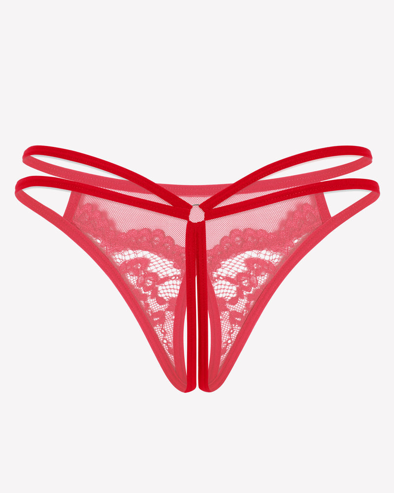 Lace FLace Briefs G-String