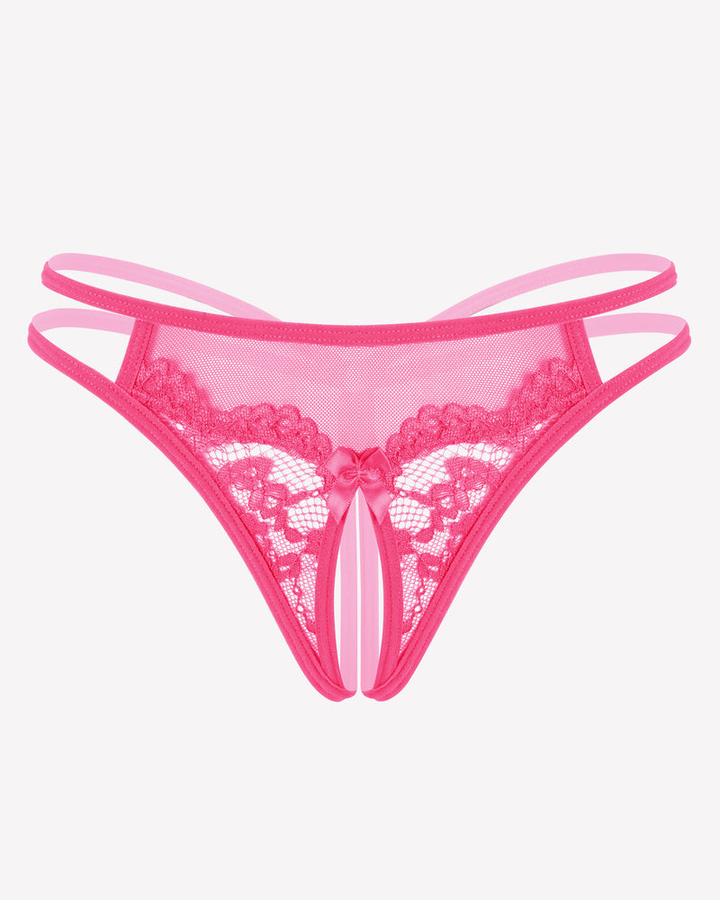 Lace FLace Briefs G-String