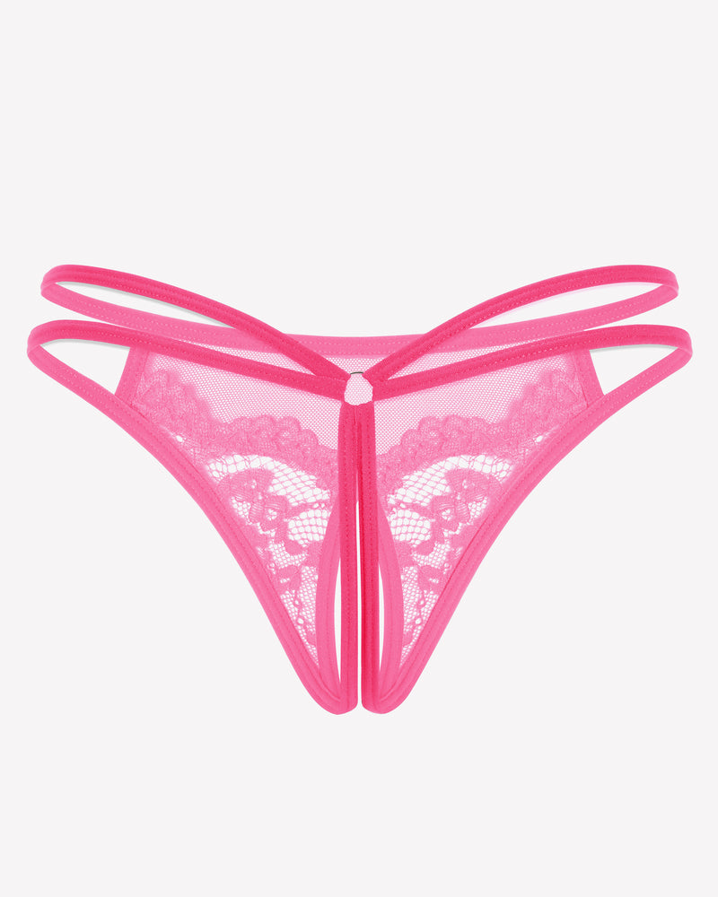 Lace FLace Briefs G-String