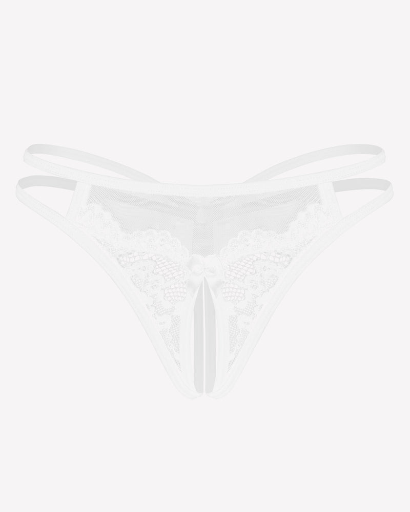 Lace FLace Briefs G-String