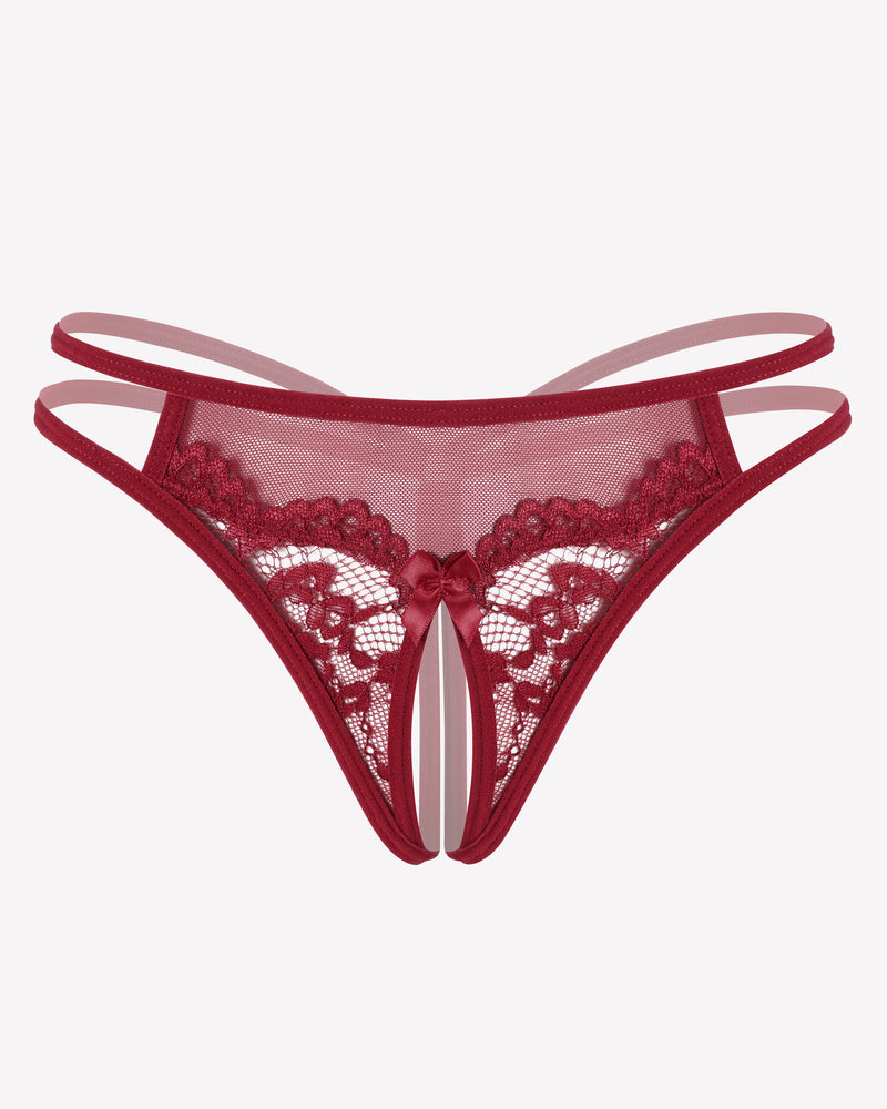 Lace FLace Briefs G-String