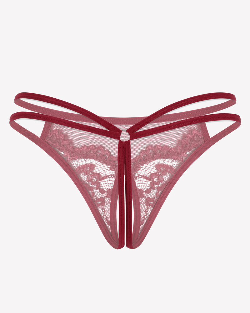 Lace FLace Briefs G-String