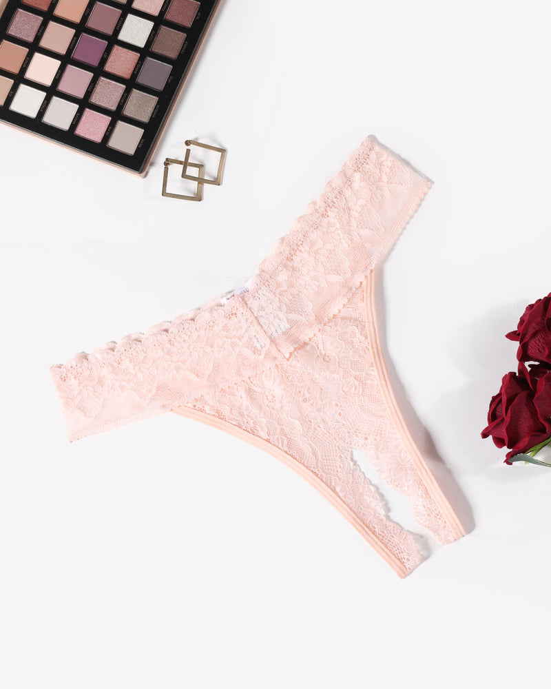 Low Rise T Back Hipster Panty