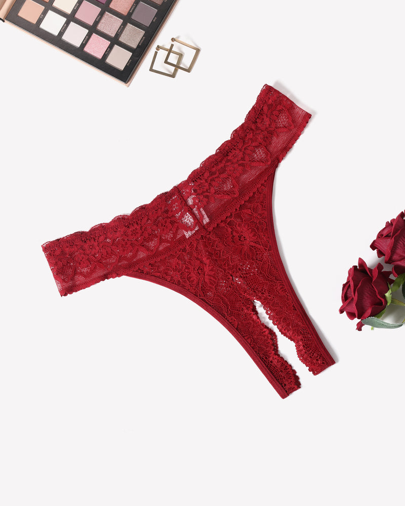 Low Rise T Back Hipster Panty