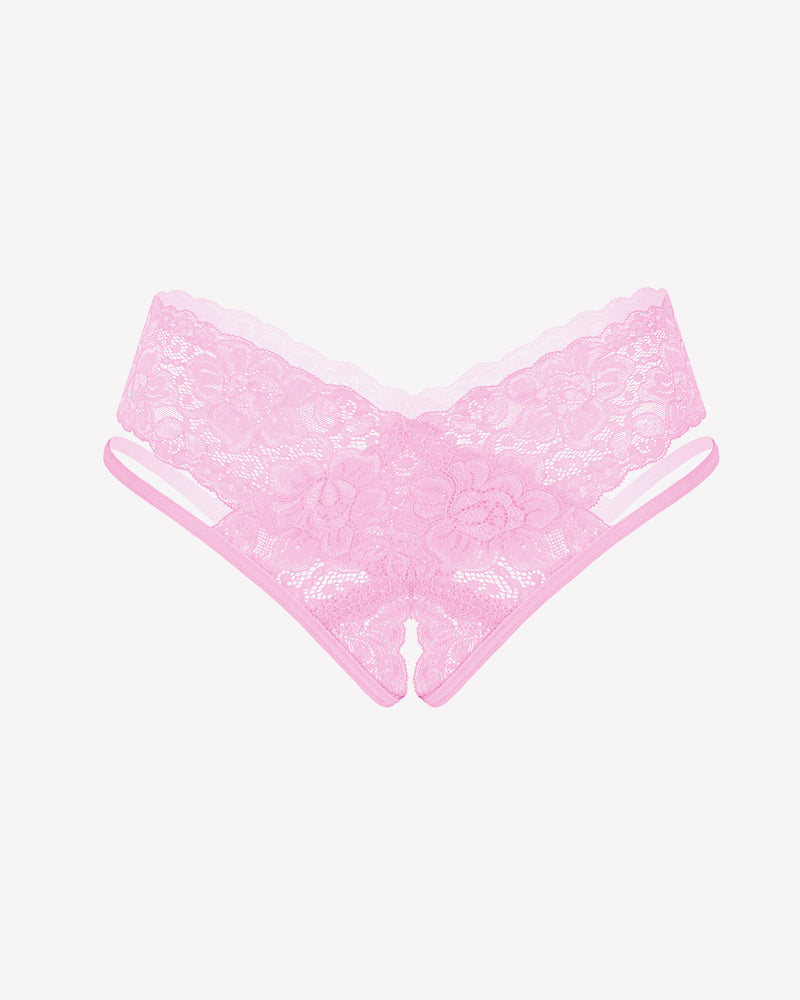 Lace Briefs V-Shape Cheeky Panties