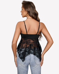 Tank Cami Y2k Camisole Tops