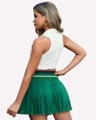 Y2k Mini Skirt High Waisted Pleated Skirt