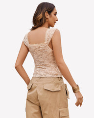 Lace Tops V Neck Crop Y2k Shirt