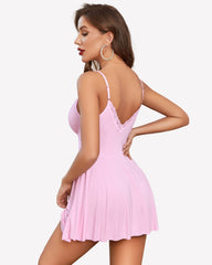 Lace Chemise Modal Babydoll
