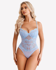 Cut Out Babydoll Crotchless Teddy