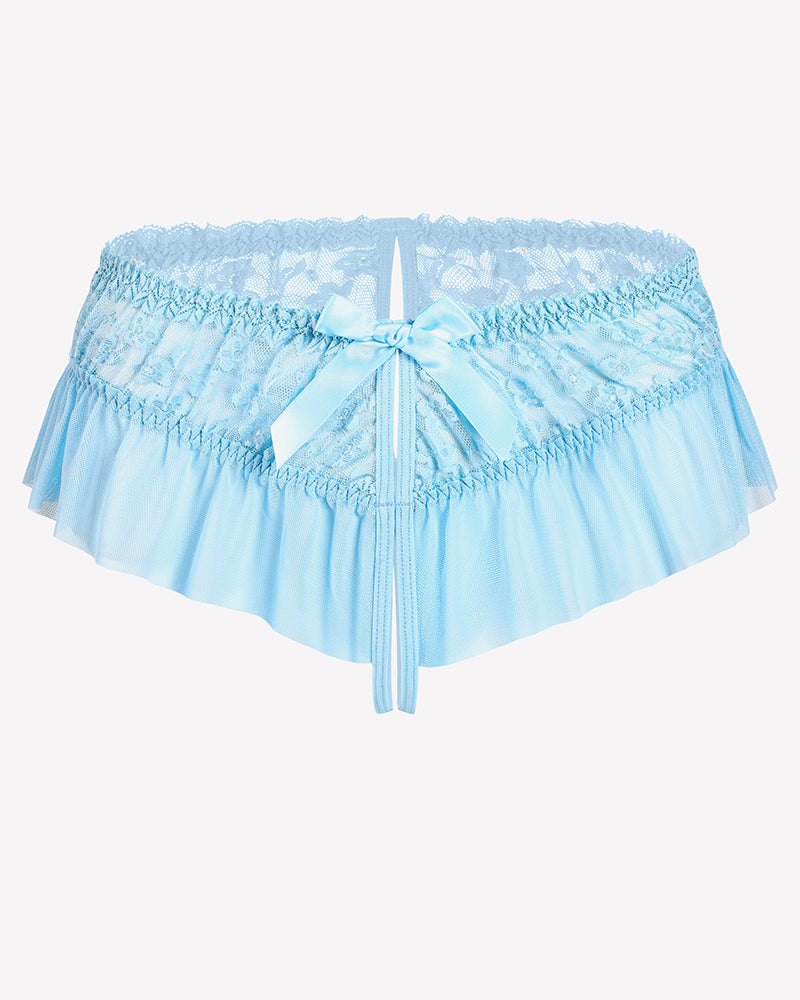 FLace Briefs with Cute Bow