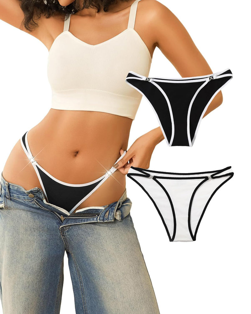Cotton Panties Low Rise Hipster