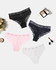 FLace Panties Hipster Underwear Briefs Panty Set