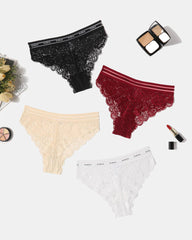FLace Panties Hipster Underwear Briefs Panty Set