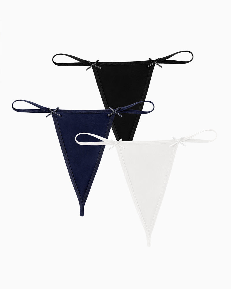 3Pcs G-String Thongs